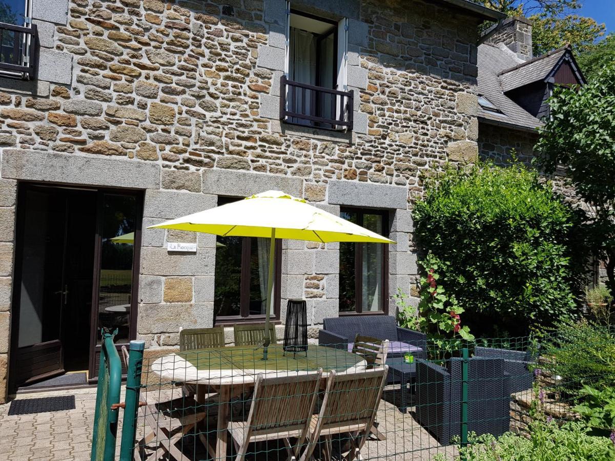 Villa La Rocque à Bonnemain Extérieur photo