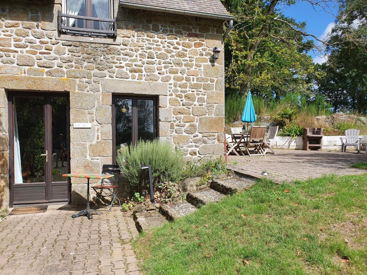 Villa La Rocque à Bonnemain Extérieur photo