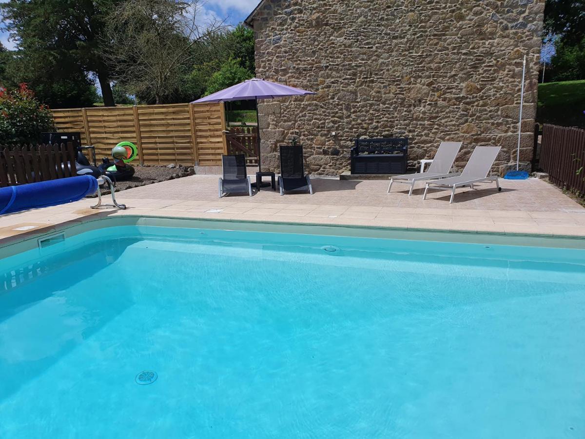 Villa La Rocque à Bonnemain Extérieur photo
