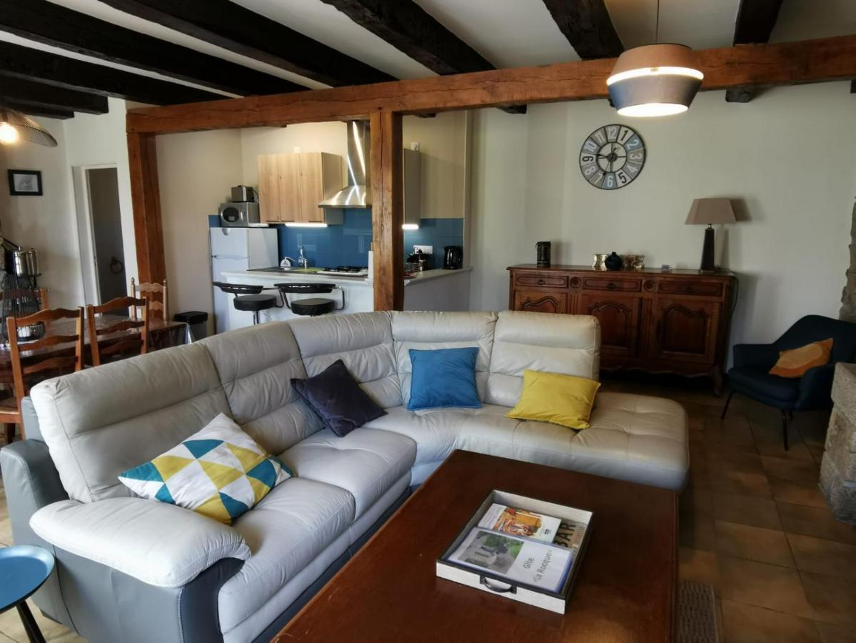 Villa La Rocque à Bonnemain Extérieur photo