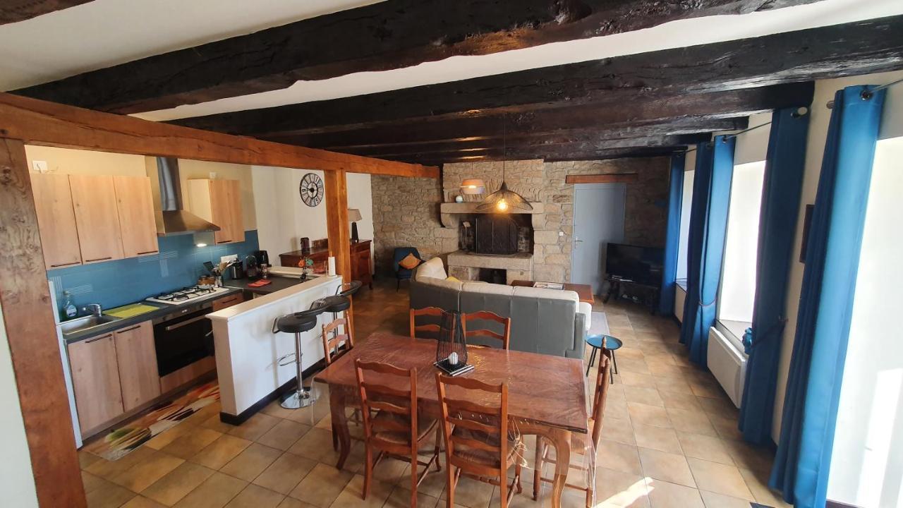 Villa La Rocque à Bonnemain Extérieur photo