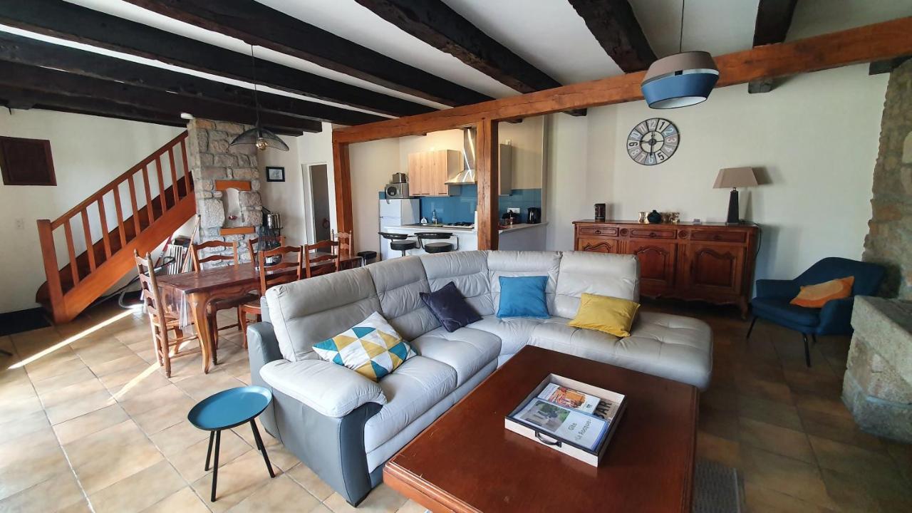 Villa La Rocque à Bonnemain Extérieur photo