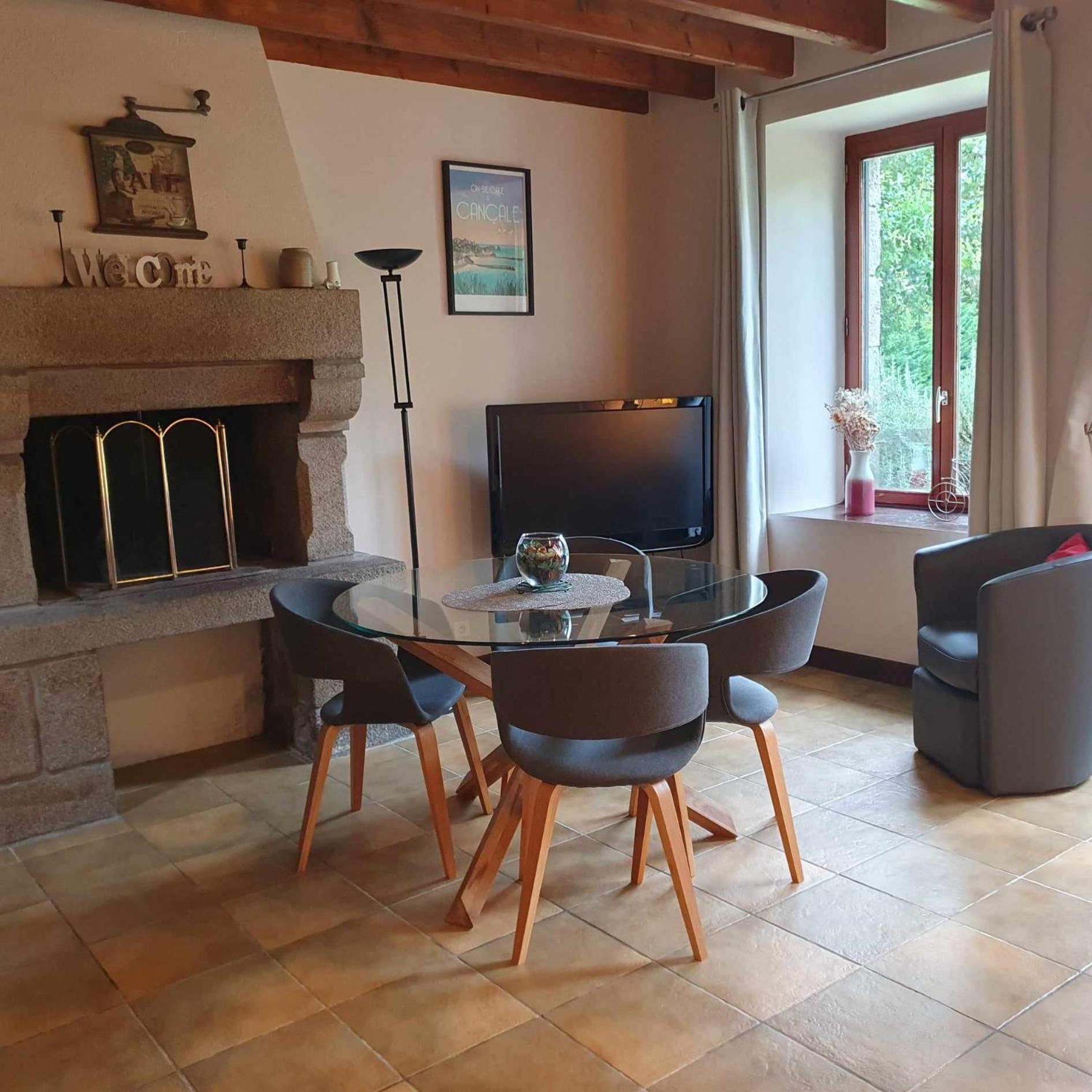 Villa La Rocque à Bonnemain Extérieur photo