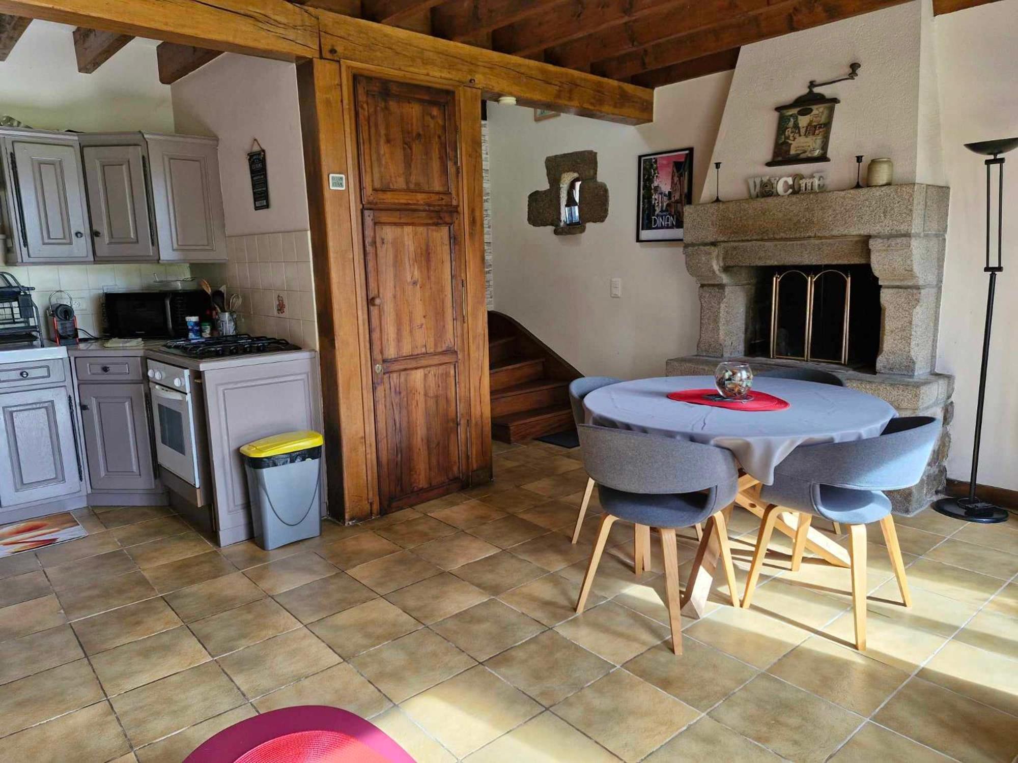 Villa La Rocque à Bonnemain Extérieur photo