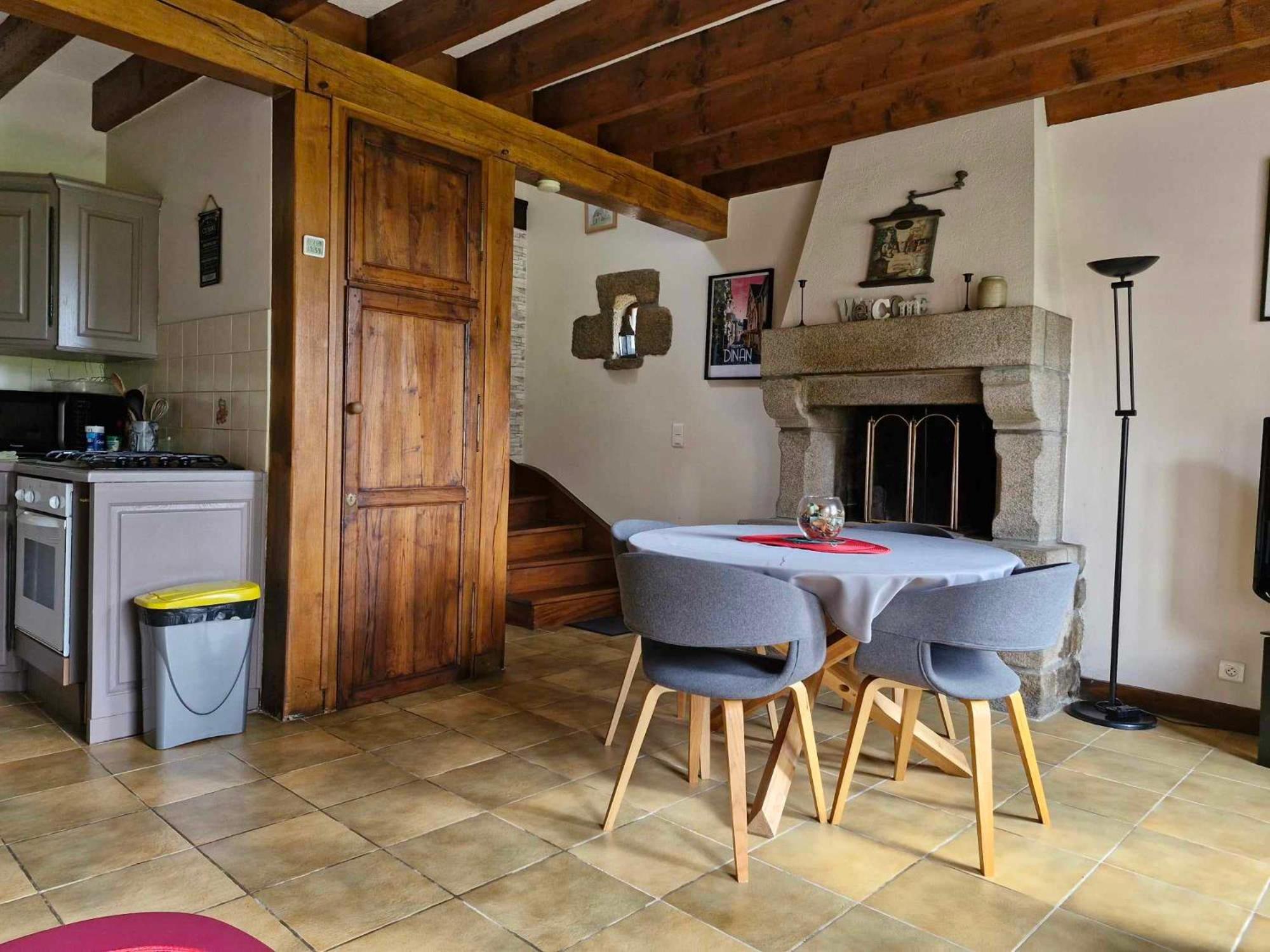 Villa La Rocque à Bonnemain Extérieur photo