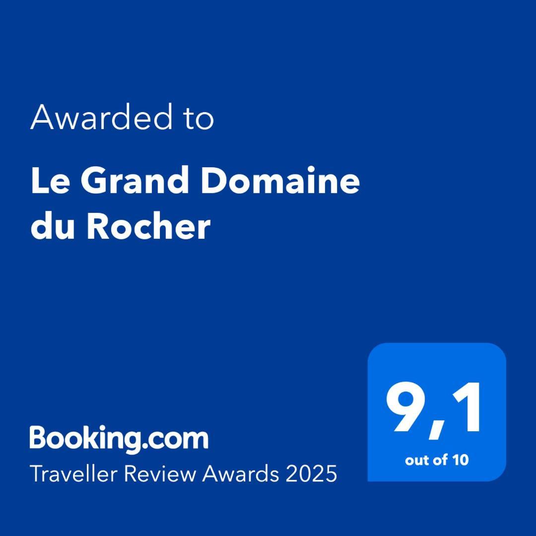 Villa La Rocque à Bonnemain Extérieur photo